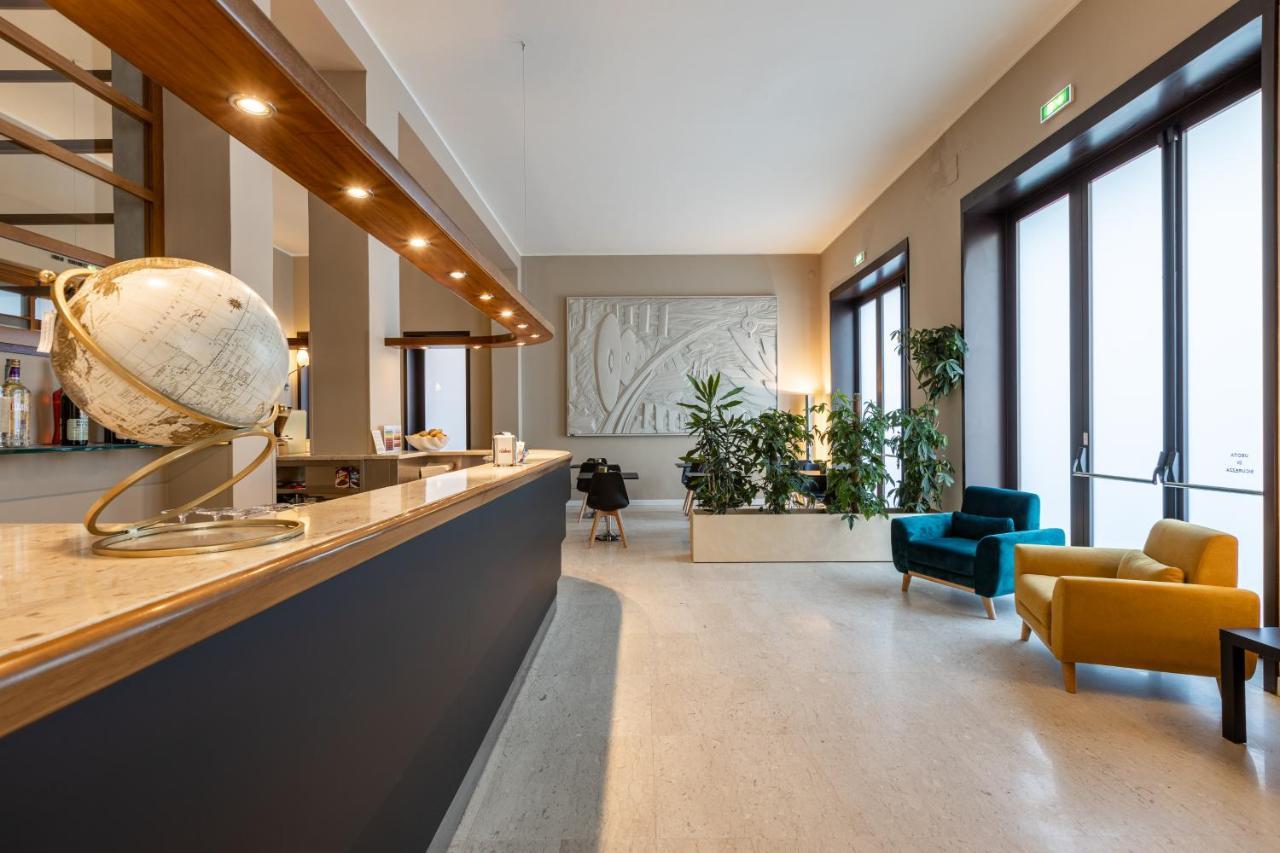 Hotel Nuova Grosseto Bagian luar foto